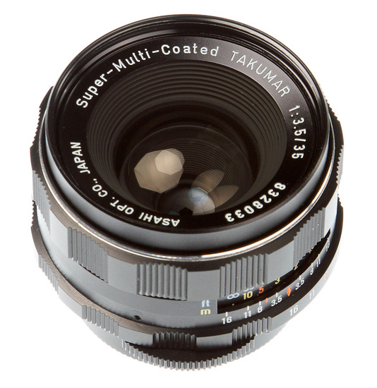 Super-Multi-Coated Takumar 35 mm f/ 3.5