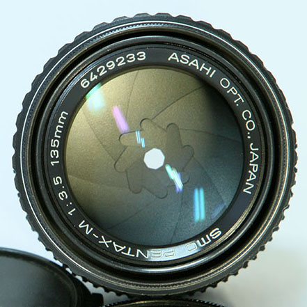 SMC Pentax-M 135 mm f/ 3.5