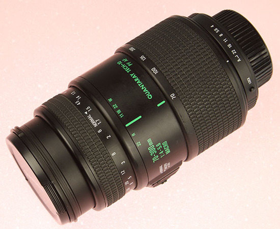 Quantaray Tech-10 PF AF 70-300 mm f/ 4-5.6 Macro