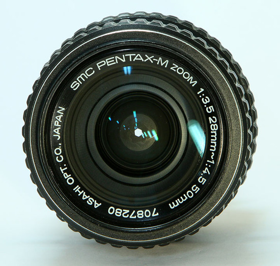SMC Pentax-M 28-50 mm f/ 3.5-4.5