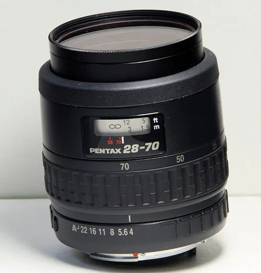 SMC Pentax-FA 28-70 mm f/ 4 AL