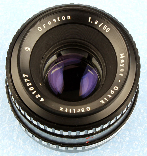 Meyer-Optik Görlitz Oreston 50 mm f/ 1.8