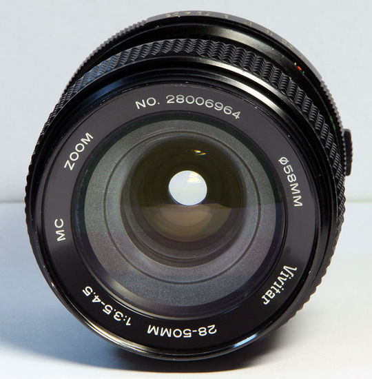 Vivitar MC Zoom 28-50 mm f/ 3.5-4.5