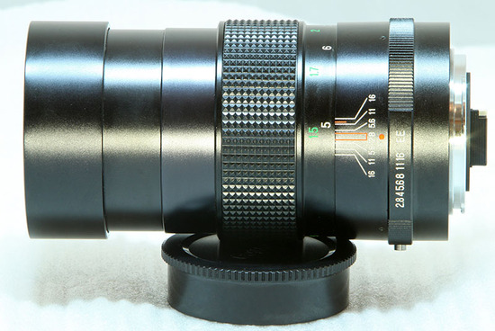 Vivitar Auto Telephoto 135 mm f/ 2.8