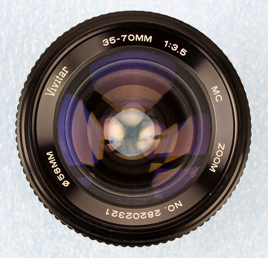Vivitar 35-70 mm f/ 3.5 MC