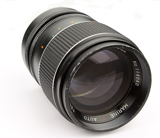 Marine 135 mm f/ 2.8