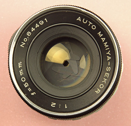 Mamiya-Sekor 50 mm f/ 2 Auto