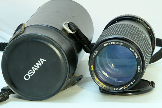 Osawa MC 80-200 mm f/ 4.5 Macro
