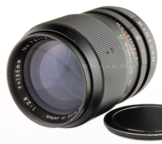 Rikenon 135 mm f/ 2.8 Auto