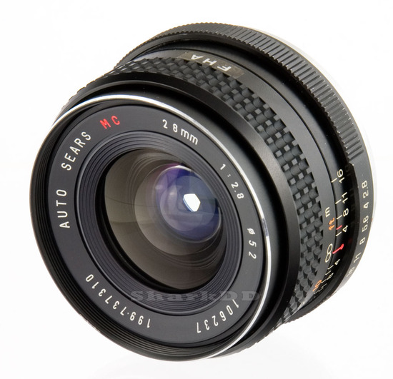 Sears MC 28 mm f/ 2.8 mod. no. 199.737310