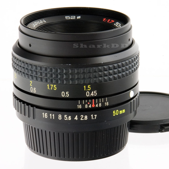 Sears 50 mm f/ 1.7 MC Auto 52Ø