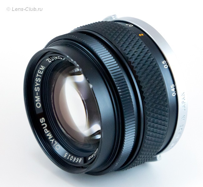 Olympus OM-System Zuiko Auto-S 50 mm f/ 1.4