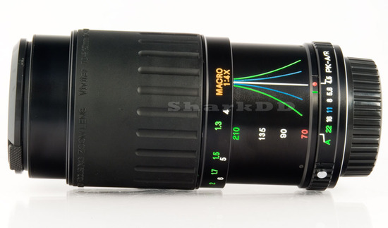 Vivitar MC 70-210 mm f/ 4.5-5.6 (I)