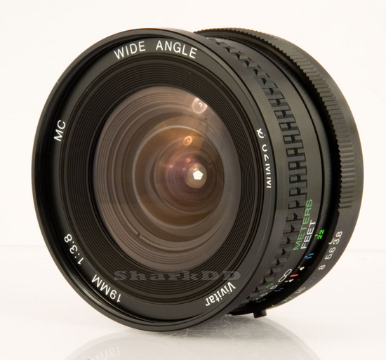 Vivitar MC 19 mm f/ 3.8 Cosina