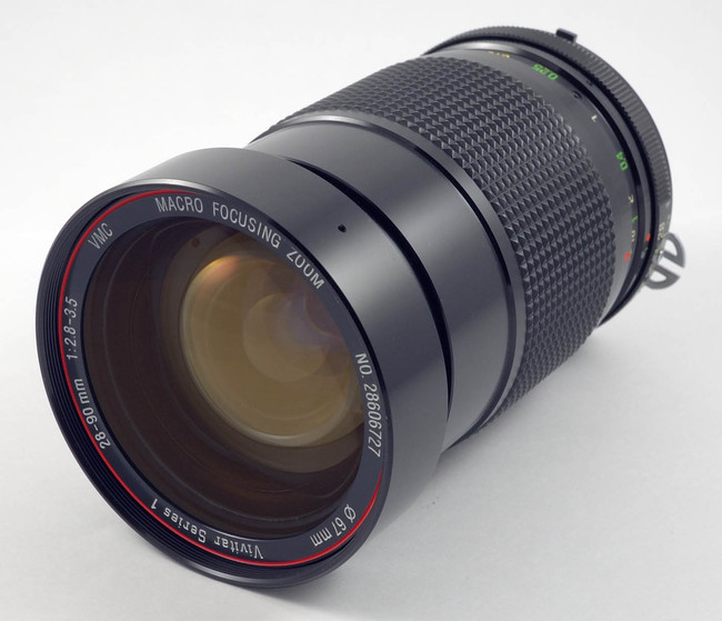 Vivitar Series 1 28-90 mm f/ 2.8-3.5