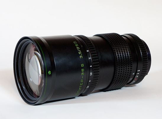 Jupiter-36 250 mm f/ 3.5