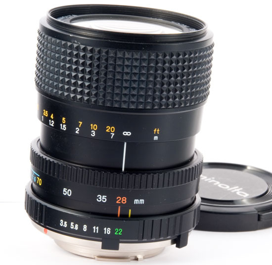Minolta MD 28-70 mm f/ 3.5-4.8