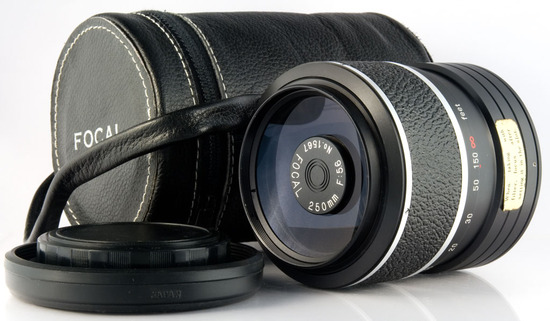Focal 250 mm f/ 5.6
