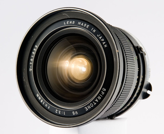 Spiratone YS 18 mm f/ 3.2