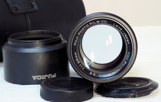 EBC Fujinon-T 135 mm f/ 3.5