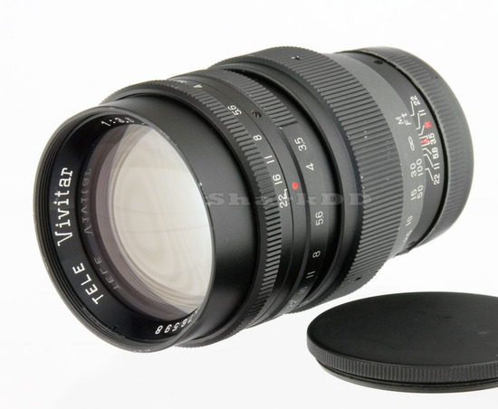 Vivitar 135 mm f/ 3.5 T-mount