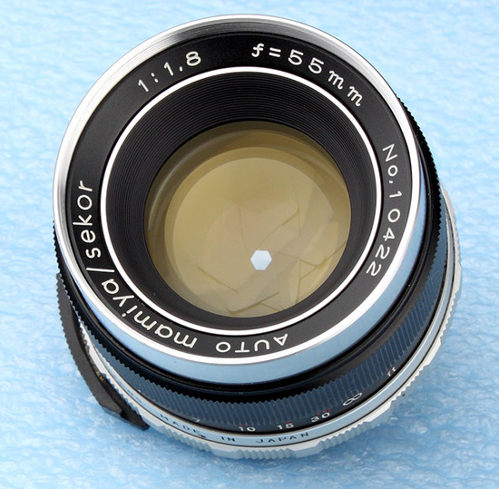 Mamiya Sekor 55 mm f/ 1.8