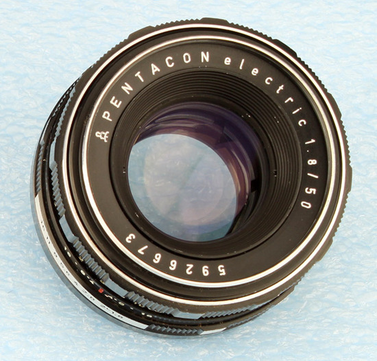 Pentacon electric 50 mm f/ 1.8
