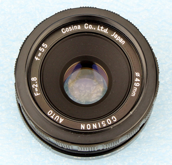 Cosinon 55 mm f/ 2.8 (II)