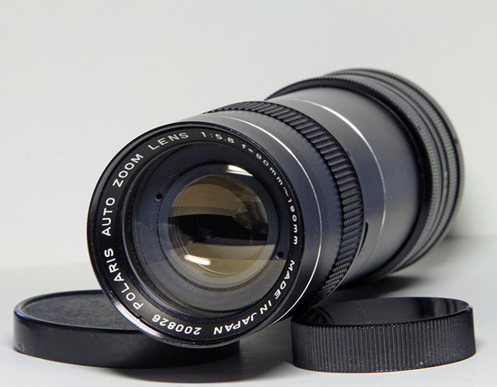 Polaris 90-190 mm f/ 5.8