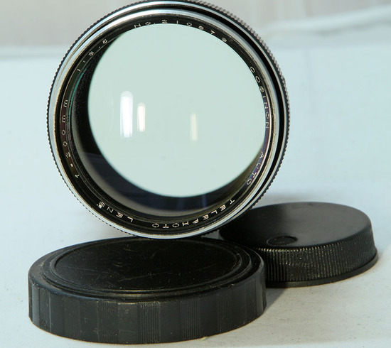 Cosinon 200 mm f/ 3.5