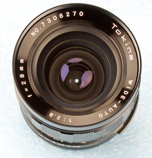 Tokina Wide-Auto 28 mm f/ 2.8