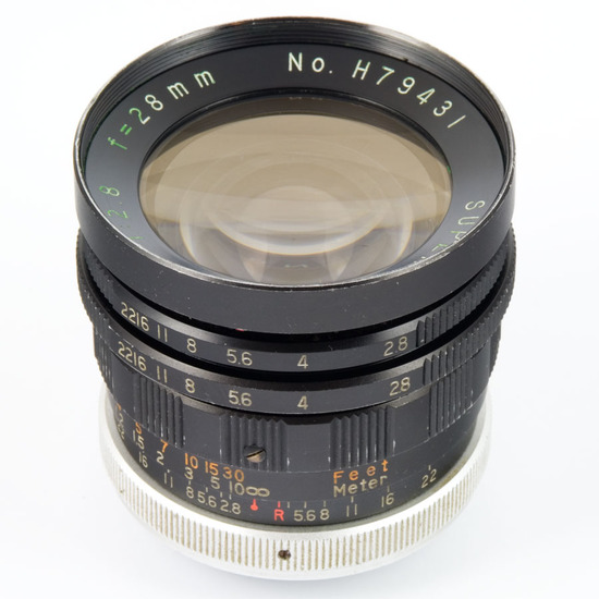Super-Lentar 28 mm f/ 2.8