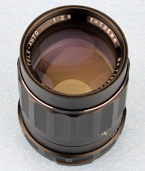 Tokina Tele-Auto 135 mm f/ 2.8