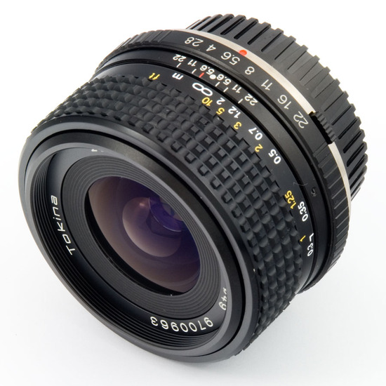 Tokina 28 mm f/ 2.8 (SL-28)