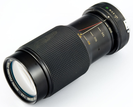 Vivitar MC 80-200 mm f/ 4.5 (Kobori)