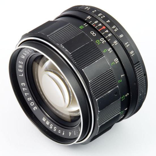 Rikenon 55 mm f/ 1.4 Auto