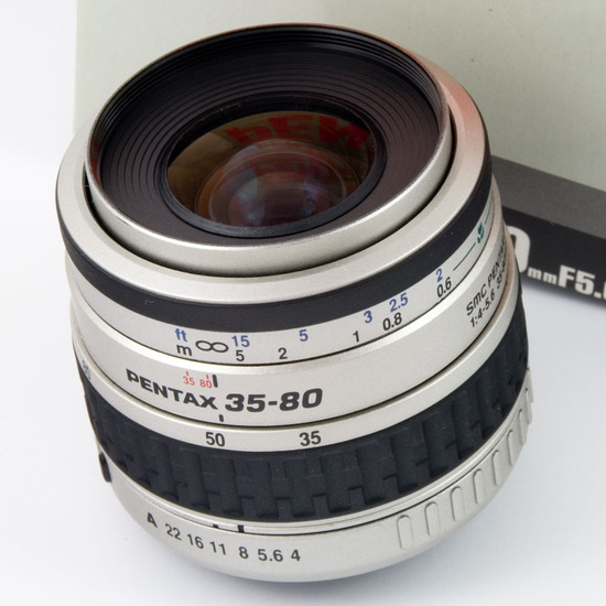 SMC Pentax-FA 35-80 mm f/ 4-5.6