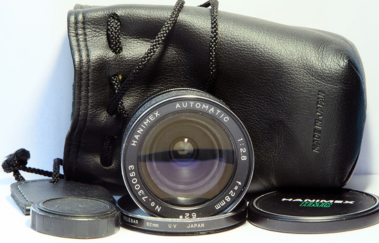 Hanimex 28 mm f/ 2.8