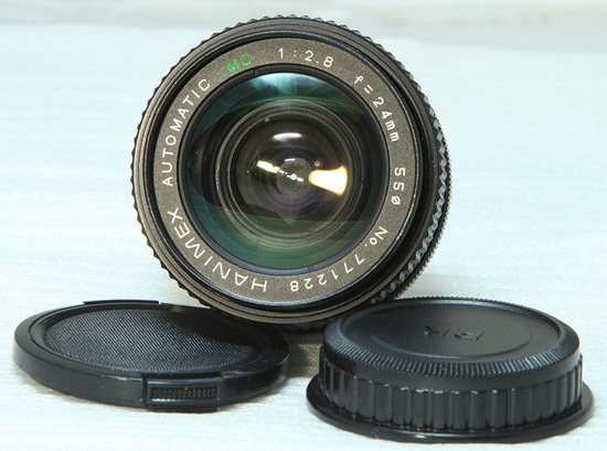 Hanimex MC 24 mm f/ 2.8