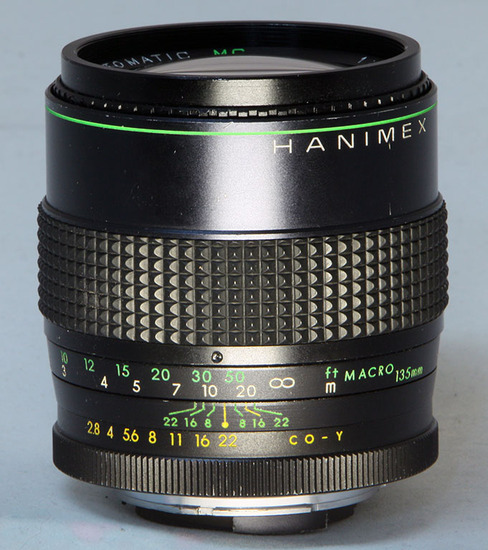 Hanimex MC 135 mm f/ 2.8