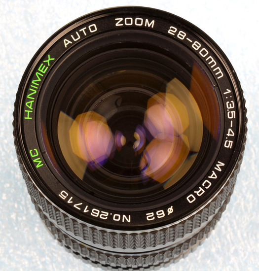 Hanimex Zoom MC 28-80 mm f/ 3.5-4.5 (II)