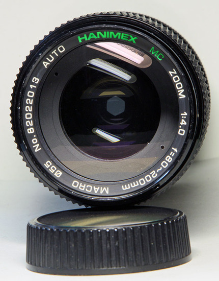 Hanimex MC Zoom 80-200 mm f/ 4 Macro