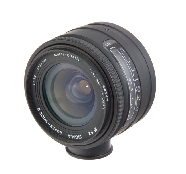Sigma AF 24 mm f/ 2.8 Super-Wide II
