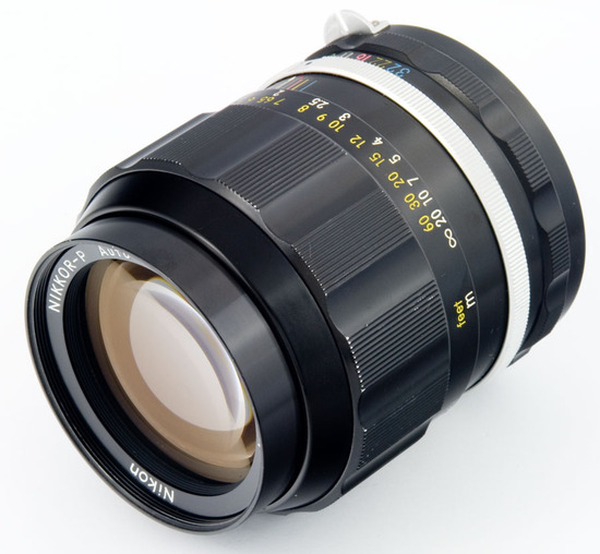 Nikon Nikkor-P 105 mm f/ 2.5 non-Ai (II)