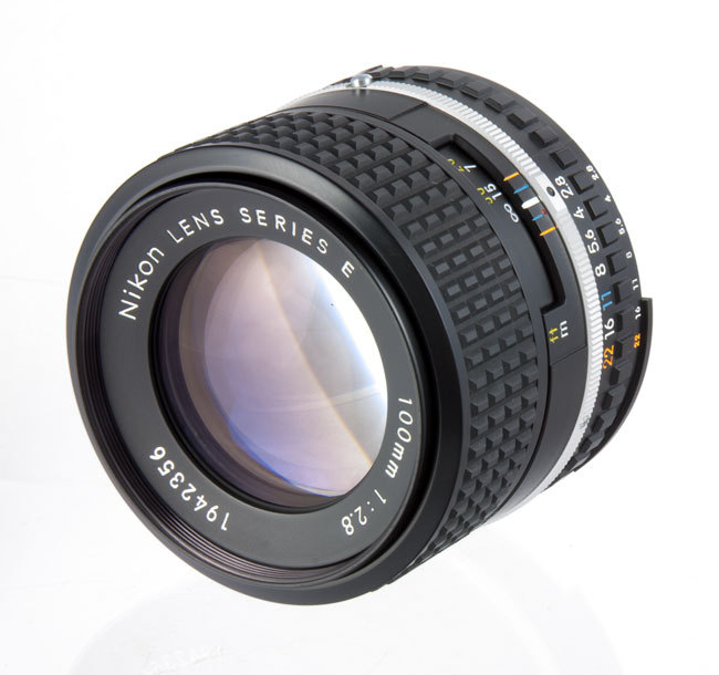 Nikon Series E 100 mm f/ 2.8