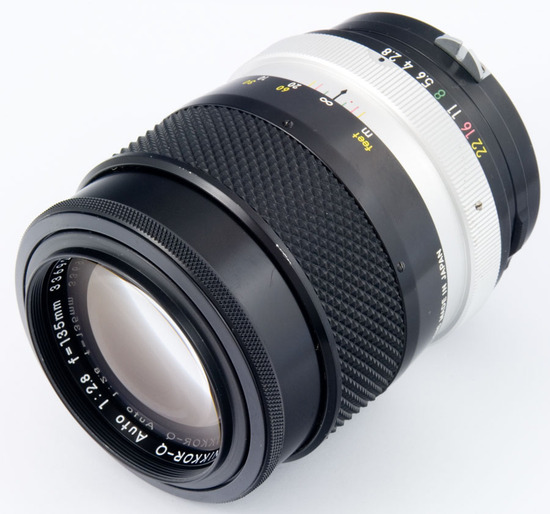 Nikon Nikkor-Q 135 mm f/ 2.8 non-Ai
