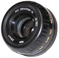 MC Zenitar 50 mm f/ 2