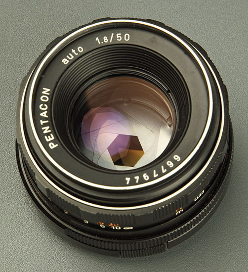Pentacon Auto 50 mm f/ 1.8