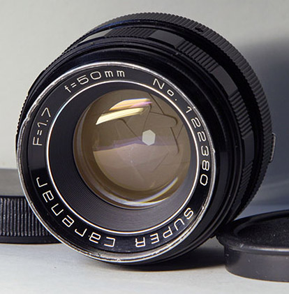 Super Carenar 50 mm f/ 1.7