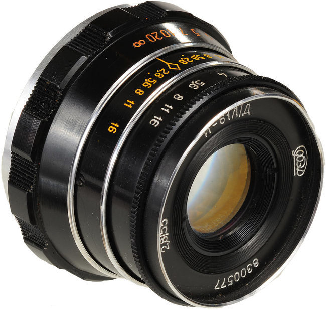 Industar-61 L/D 55 mm f/ 2.8